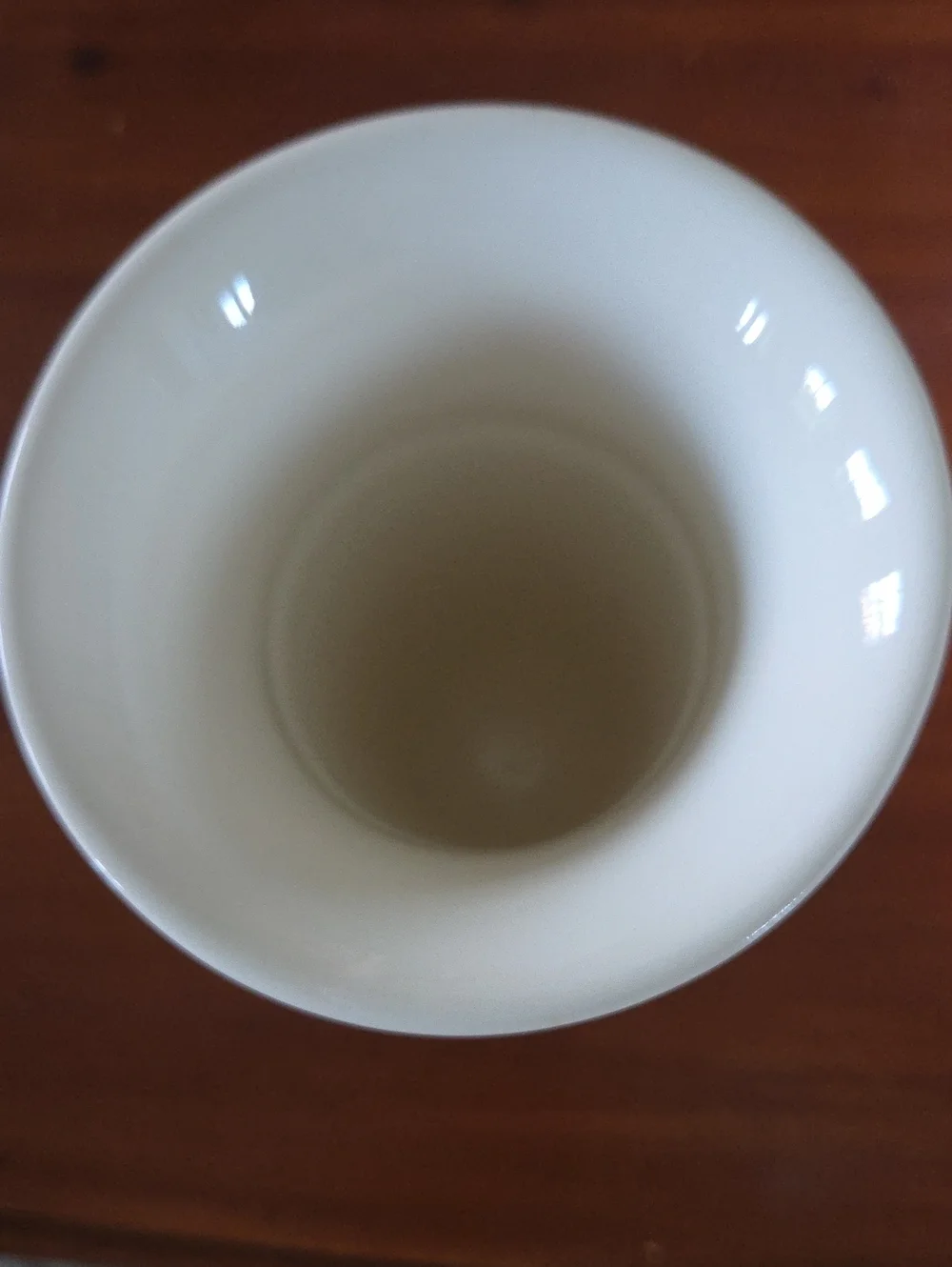 Wedgwood Edme Creamware Trumpet Vase England